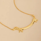 Dachshund Pendant Necklace