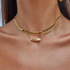Dazzling Sculpted Gold Pendant