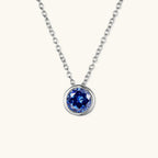 Radiant Gemstone Gold Chain