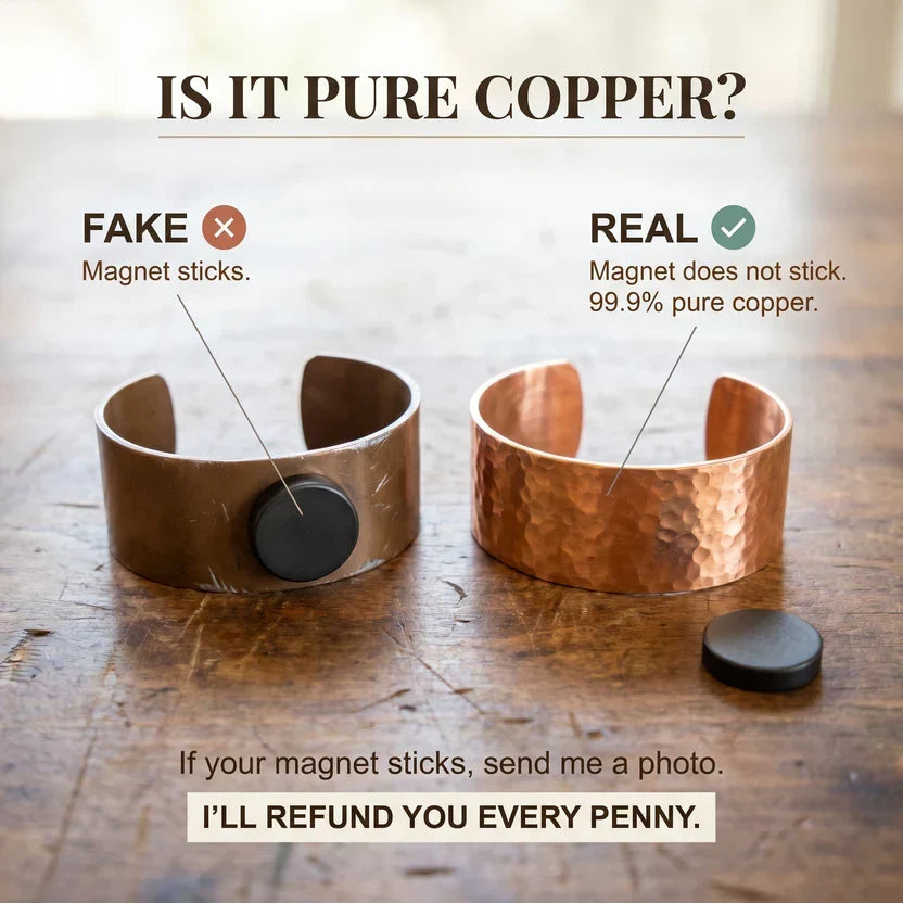 Marl Copper Earrings
