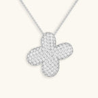 Bubble Initial Crystals Necklace
