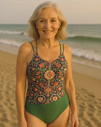 Sabine - Two-Piece Swimwear Set