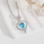 Heart Of Diamond Necklace