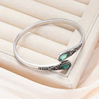 Esmeralda Devereux Silver Bracelet