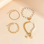 Curated Wrist Bracelet Set