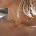 Tropical Aloha Multicolor Choker