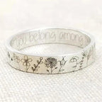 Minimalist Vintage Silver Ring