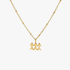 Zodiac Harmony Charm Necklace