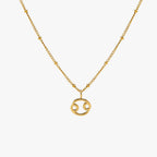 Zodiac Harmony Charm Necklace