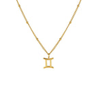 Zodiac Harmony Charm Necklace