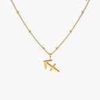 Zodiac Harmony Charm Necklace