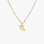 Zodiac Harmony Charm Necklace