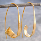 Vintage Spiral Earrings