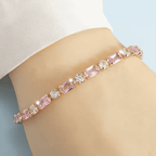 Emerald Crystal Radiance Bracelet