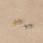 Micro Star Stud Earrings