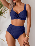 Maureen - Ruched Fabric Bikini