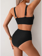 Leonora - Ruched Fabric Bikini