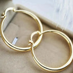 Atelier Gold Hoop Earrings