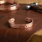 Meridian Lodestone Copper Bracelet
