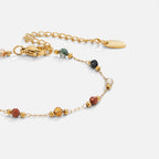 Serene Balance Colored Gemstone Bracelet