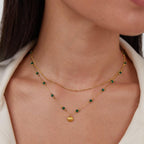 Elegant Layered Chic Gold Necklace
