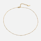 Elegant Layered Chic Gold Necklace