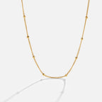 Elegant Layered Chic Gold Necklace