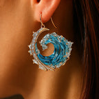 Ocean's Oath Vintage Earrings