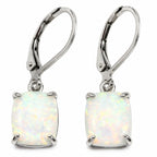 Prestige Opal Square Earrings