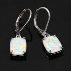 Prestige Opal Square Earrings