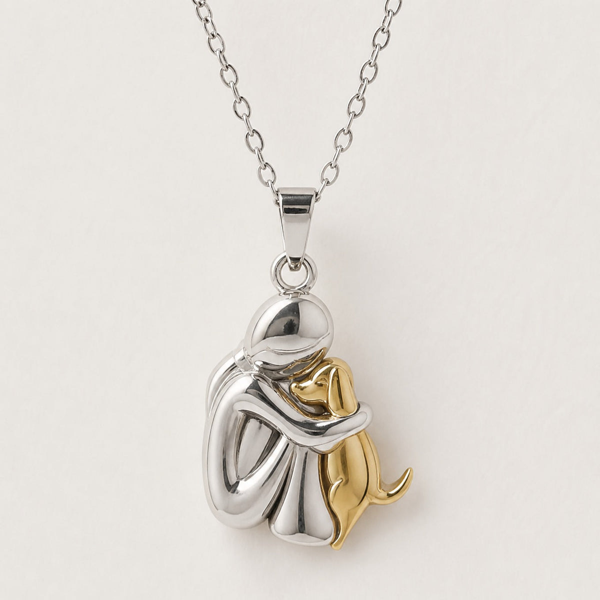 Eternal Bond Pendant Necklace