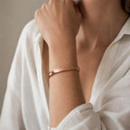 Moonlit Copper Bracelet