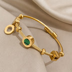 Golden Emerance Luxury Bracelet