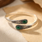 Esmeralda Devereux Silver Bracelet