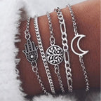 Set of 5 Premium Unique Bracelets