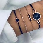 Set of 5 Premium Unique Bracelets