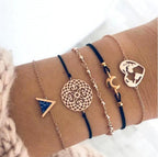 Set of 5 Premium Unique Bracelets
