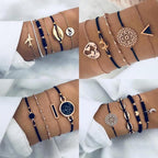 Set of 5 Premium Unique Bracelets