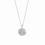 Sand Dollar Charm Necklace