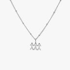 Zodiac Harmony Charm Necklace