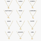 Zodiac Harmony Charm Necklace