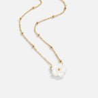 Greatness Bloom Flower Pendant Necklace