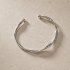 Sculptural Open Minimalist Bracelet